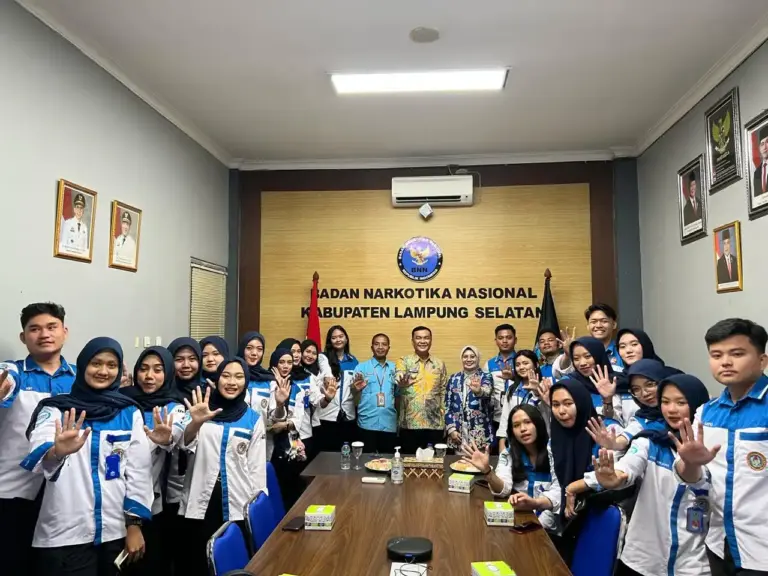 OMAN UBL dan BNNK Lampung Selatan