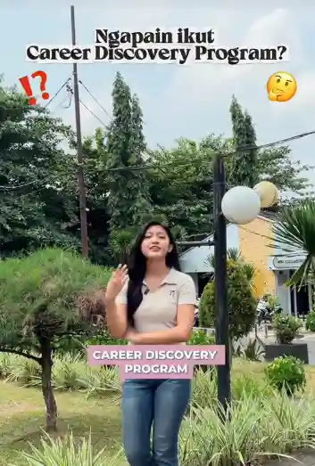 Career Discovery Program untuk mahasiswa