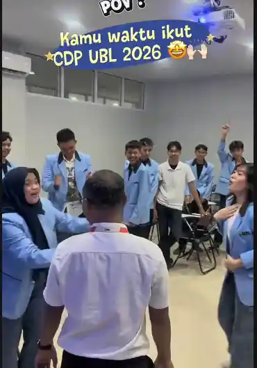 CDP UBL Batch 1 minggu kedua