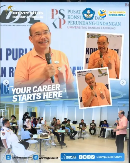 Penandatanganan kerja sama UBL dan DPR RI tentang RUU Transportasi Online